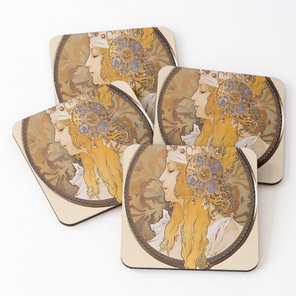 Item preview, Alfons Mucha - Fruit designed and sold by irynaartbyim.
