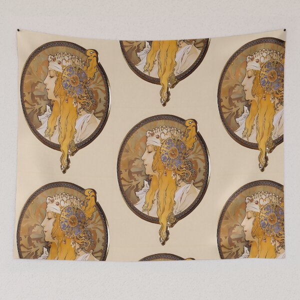 Item preview, Alfons Mucha - Fruit designed and sold by irynaartbyim.