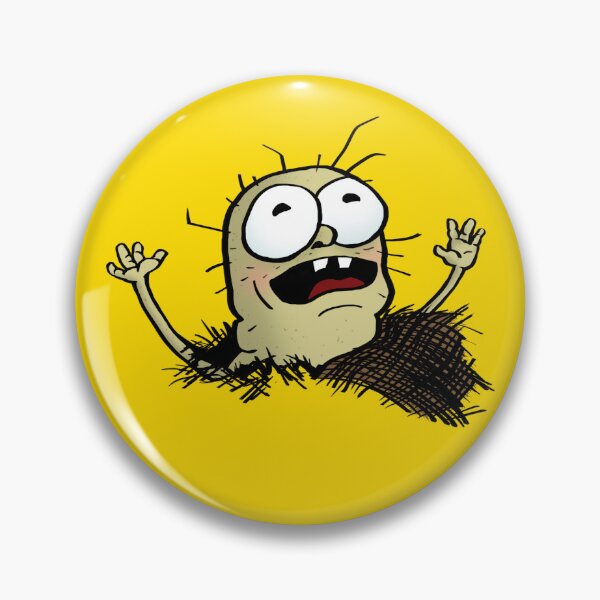 Item preview, Happy Parasite. Cartoon character designed and sold by Kabira77.