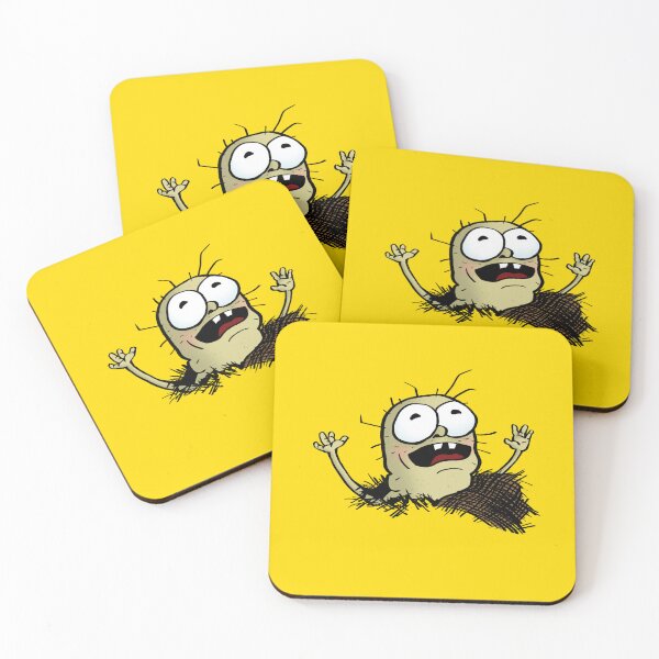 Item preview, Happy Parasite. Cartoon character designed and sold by Kabira77.