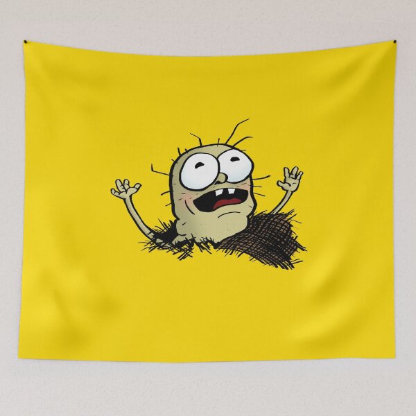 Item preview, Happy Parasite. Cartoon character designed and sold by Kabira77.