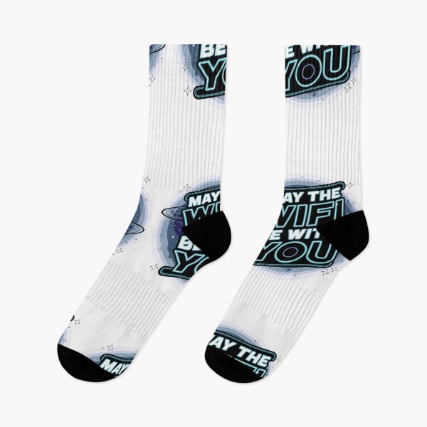 Item preview,  May the WiFi Be With You – The Ultimate Geeky Sci-Fi Design designed and sold by Kollob.