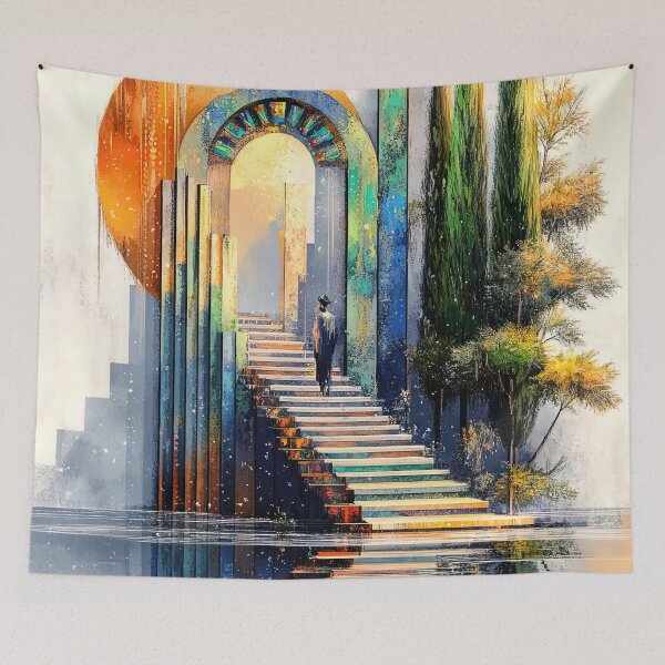 Item preview, "Gateway to Reflections" designed and sold by bloorose.