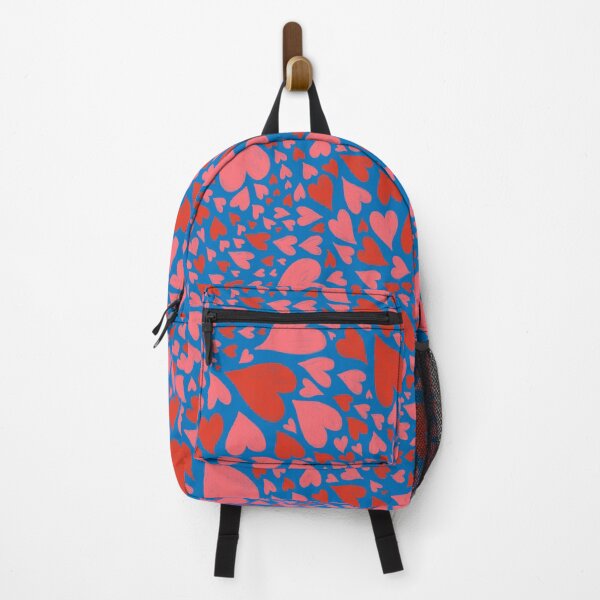 Item preview, Wild Hearts - Red Pink and Blue designed and sold by inkedinred.