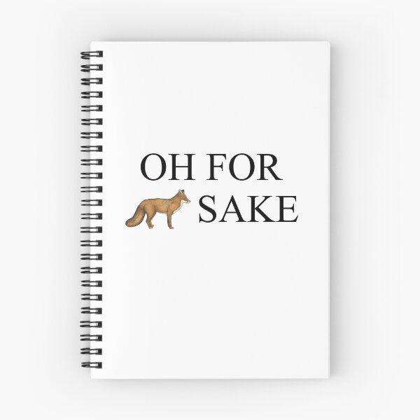 Item preview, Oh for fox sake designed and sold by cubiclecoma.