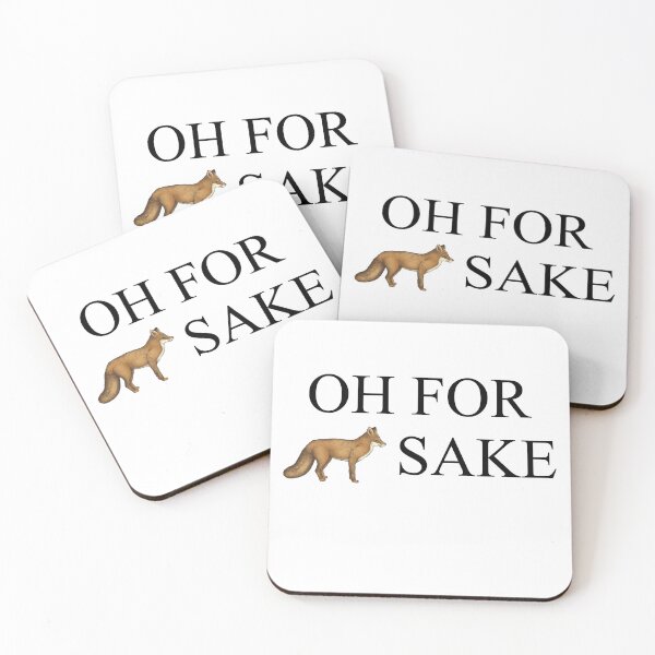 Item preview, Oh for fox sake designed and sold by cubiclecoma.