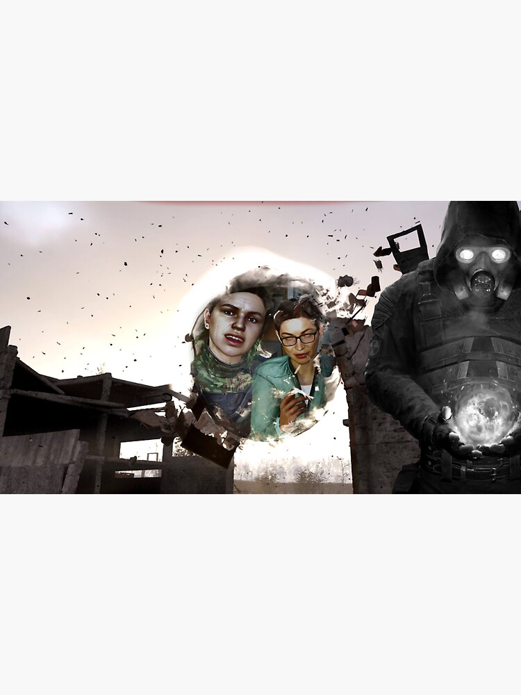 Thumbnail 3 von 3, Sticker, Stalker 2 Heart of Chornobyl Modded Playthrough Trader Ladies designt und verkauft von PatrickSteel.