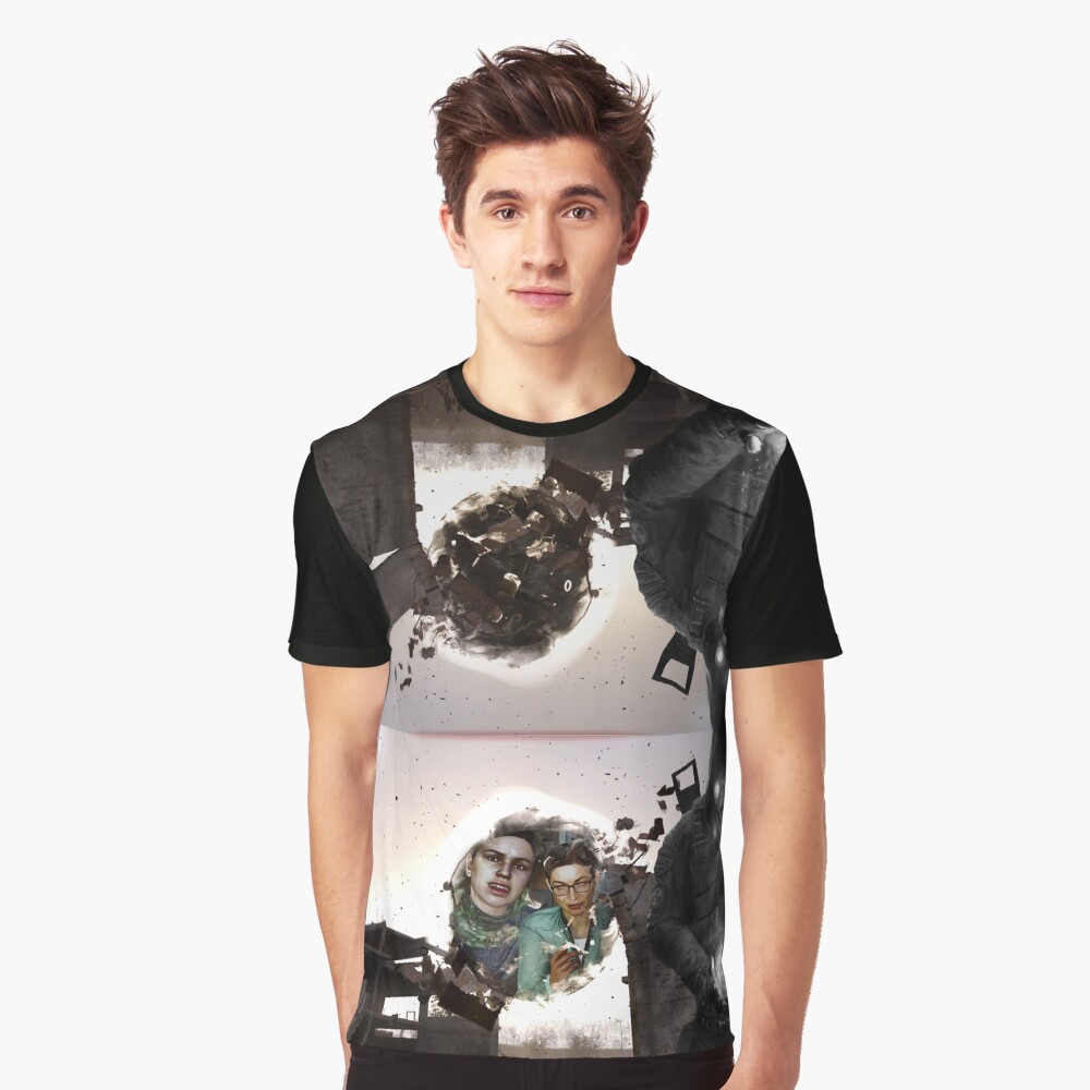 Item preview, Grafik T-Shirt designed and sold by PatrickSteel.