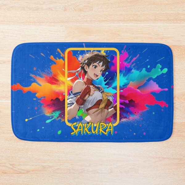 Item preview, WARRIOR GIRL STREET FIGHTER ARCADE GAME - SAKURA - D1 designed and sold by CuPensky.