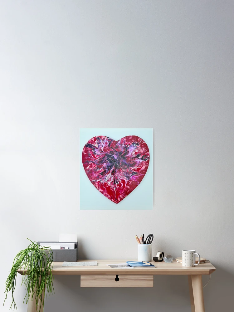 Thumbnail 2 of 3, Poster, Heart designed and sold by RAdley21.