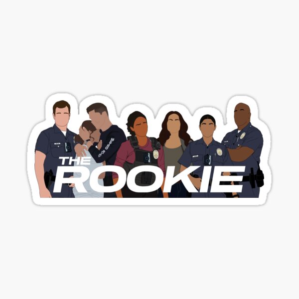 Artikel-Vorschau von The Rookie Cast Staffel 7, designt und verkauft von mental-tvaddict.