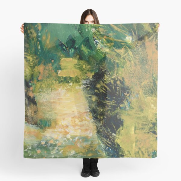Aperçu de l'œuvre Cascade chaude créée et vendue par Kolorprints.
