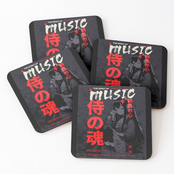 Item preview, The Spirit of Music designed and sold by Animetal-Shop.