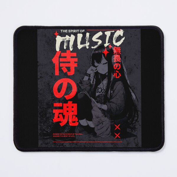 Item preview, The Spirit of Music designed and sold by Animetal-Shop.