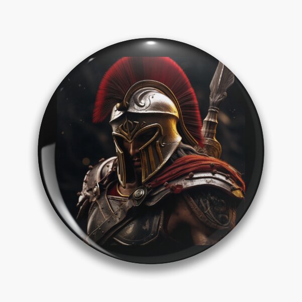 Item preview, Ancient greek warrior spartan designed and sold by SMARTKIT  DESIGNAGENCY.