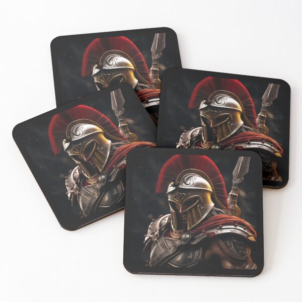 Item preview, Ancient greek warrior spartan designed and sold by SMARTKIT  DESIGNAGENCY.