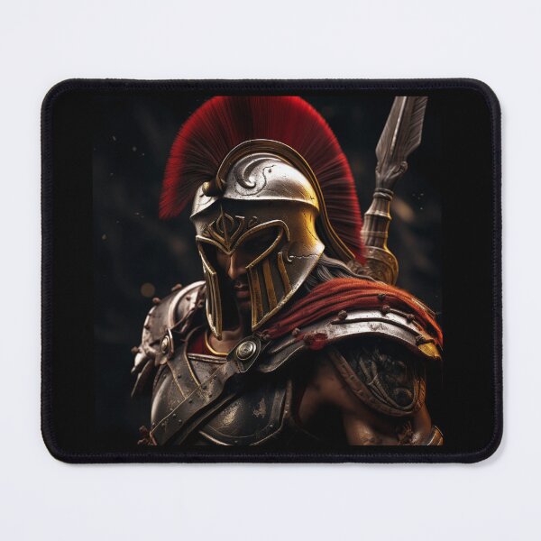 Item preview, Ancient greek warrior spartan designed and sold by SMARTKIT  DESIGNAGENCY.