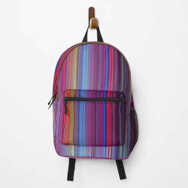 Item preview, Spectrum Lines: Vertical Rainbow Motion Art designed and sold by Patternair.