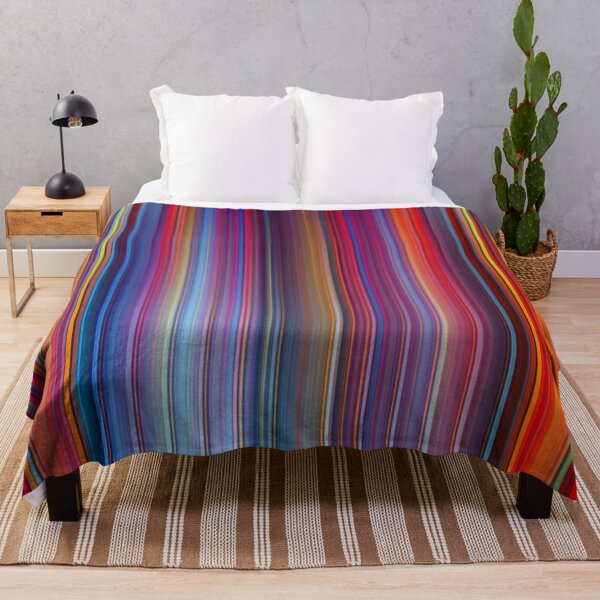 Item preview, Spectrum Lines: Vertical Rainbow Motion Art designed and sold by Patternair.