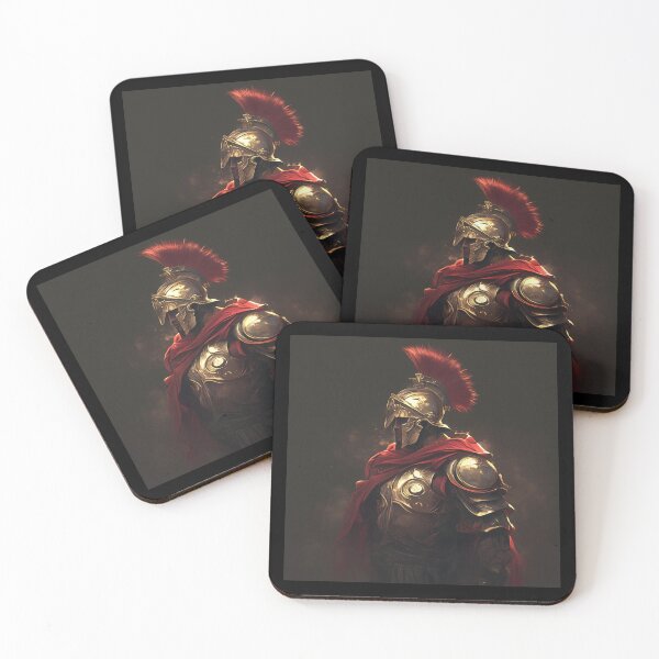 Item preview, Ancient greek warrior spartan designed and sold by SMARTKIT  DESIGNAGENCY.