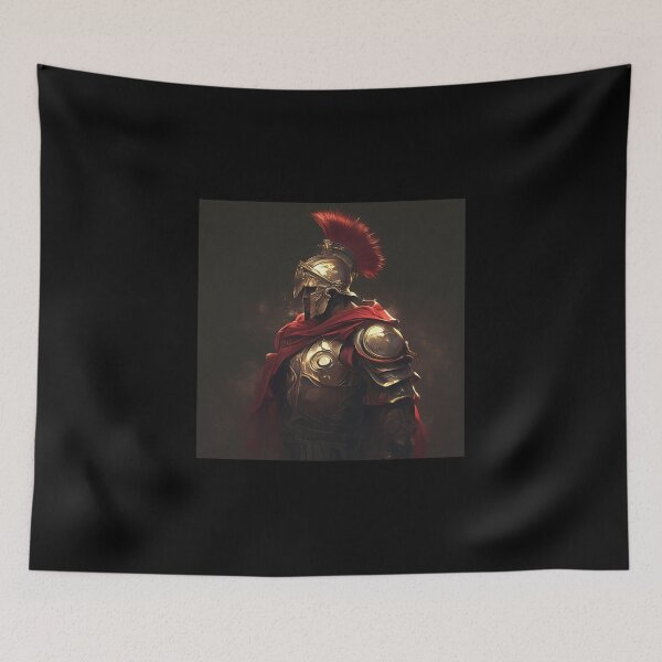 Item preview, Ancient greek warrior spartan designed and sold by SMARTKIT  DESIGNAGENCY.