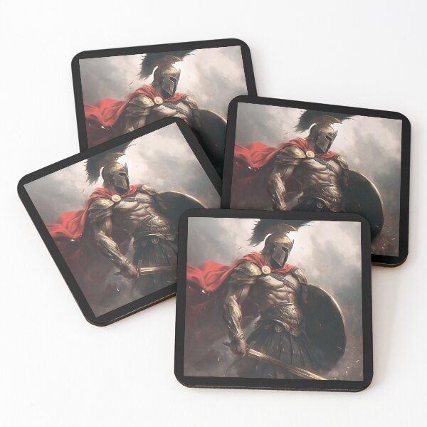 Item preview, Ancient greek warrior spartan designed and sold by SMARTKIT  DESIGNAGENCY.