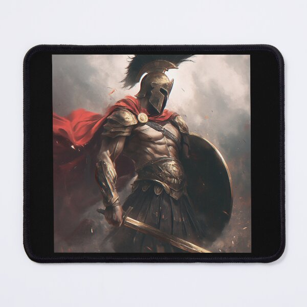 Item preview, Ancient greek warrior spartan designed and sold by SMARTKIT DESIGNAGENCY.