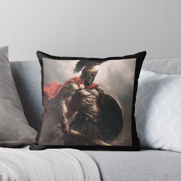 Item preview, Ancient greek warrior spartan designed and sold by SMARTKIT  DESIGNAGENCY.