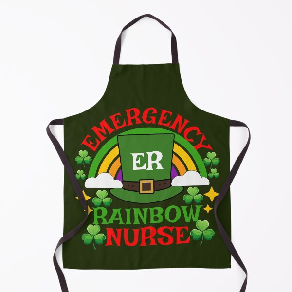 Item preview, Emergency Room Nurse St. Patrick’s Day Fun designed and sold by Bliss Find And Design.