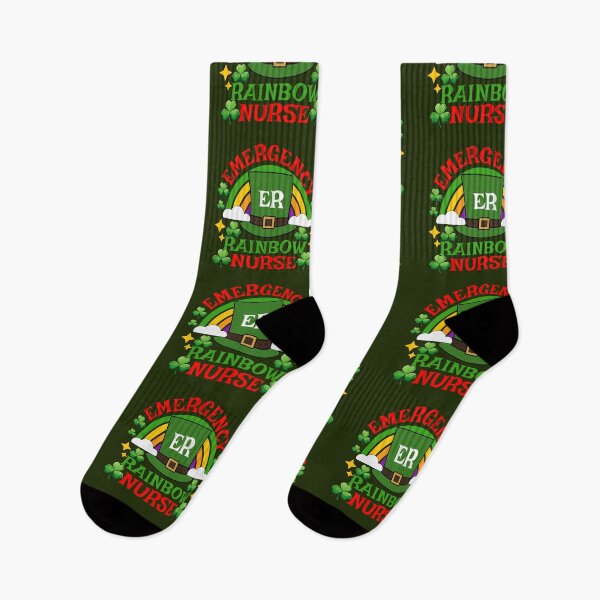Item preview, Emergency Room Nurse St. Patrick’s Day Fun designed and sold by Bliss Find And Design.