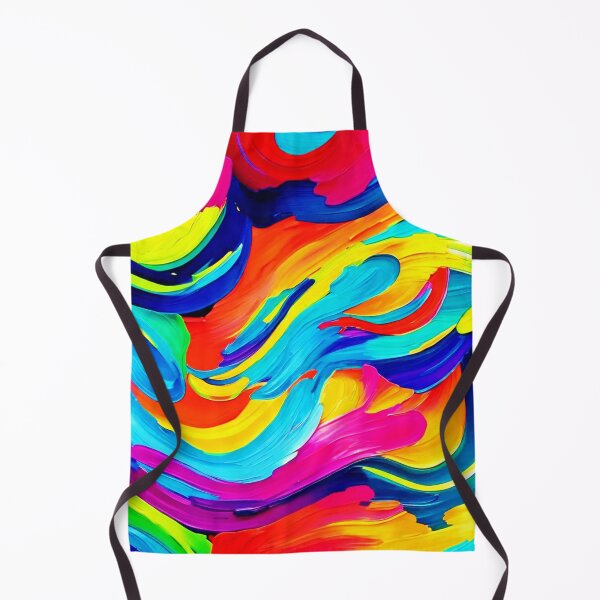 Item preview, Vibrant Abstract Color Flow designed and sold by Health And Fitness Posts e-Store.