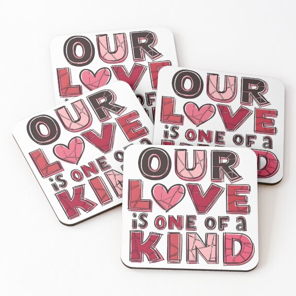 Item preview, Our Love is One of a Kind designed and sold by MAD's Recreation Studio.