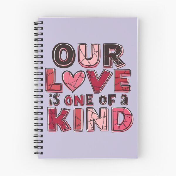 Item preview, Our Love is One of a Kind designed and sold by  MAD's Recreation Studio.