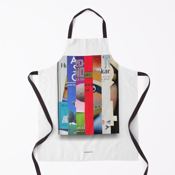 Item preview, Haruki Murakami - Abstract Book Cover Print - Literary Gift designed and sold by Mr Mustard Prints.