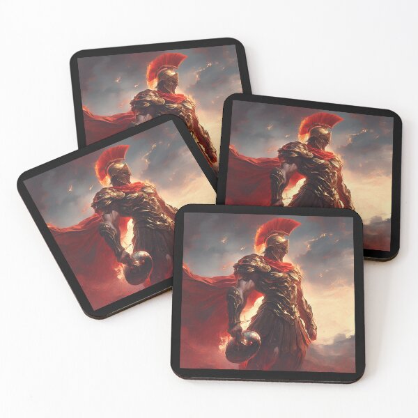 Item preview, Ancient greek warrior spartan designed and sold by SMARTKIT  DESIGNAGENCY.