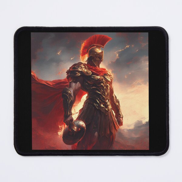 Item preview, Ancient greek warrior spartan designed and sold by SMARTKIT  DESIGNAGENCY.