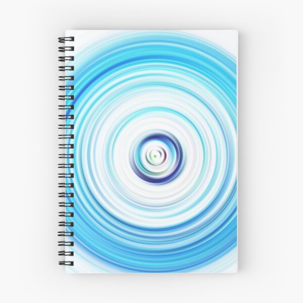 Item preview, Ice Vortex: Blue Spiral Motion Art designed and sold by Patternair.