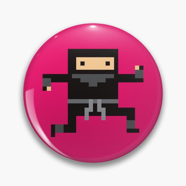 Item preview, NINJA PEEPSXEL / GO GO PEEPSXEL designed and sold by REALTHANG CUSTOMS.