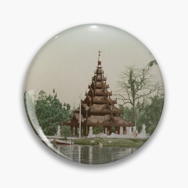 Item preview, Pagoda in Calcutta  designed and sold by 19th Century in Color.