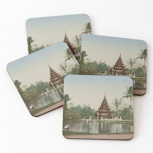 Item preview, Pagoda in Calcutta  designed and sold by 19th Century in Color.