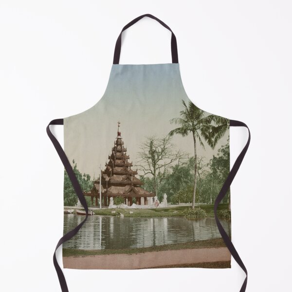 Item preview, Pagoda in Calcutta  designed and sold by 19th Century in Color.