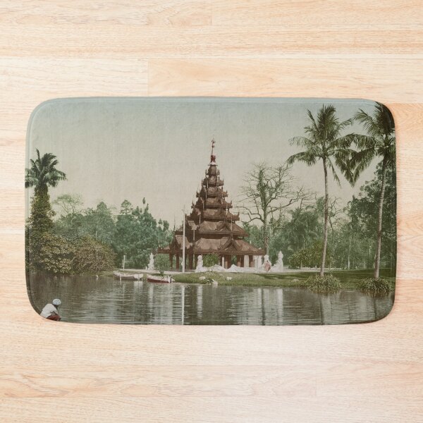 Item preview, Pagoda in Calcutta  designed and sold by 19th Century in Color.