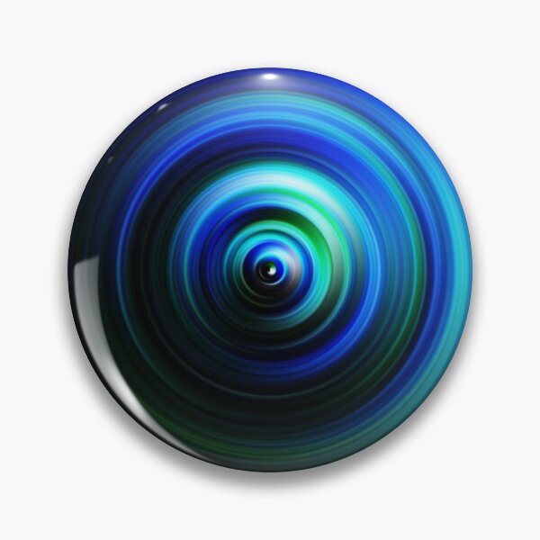 Aperçu de l'œuvre Espace lointain : illustration d'une galaxie spirale bleu foncé créée et vendue par Patternair.