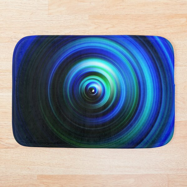 Item preview, Espacio profundo: arte de galaxia espiral de color azul oscuro designed and sold by Patternair.