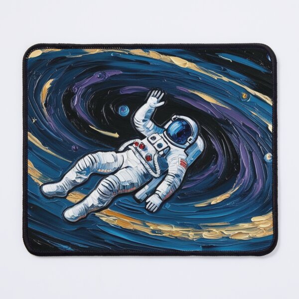 Item preview, An astronaut floating in space  designed and sold by EtCreative.