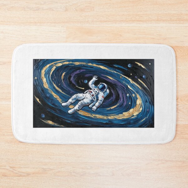 Item preview, An astronaut floating in space  designed and sold by EtCreative.