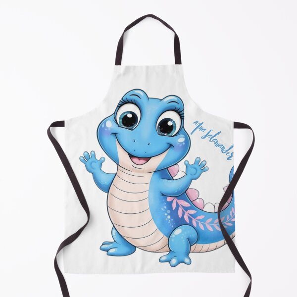 Item preview, Aqua Salamander – A Charming Water Friend 2.0 designed and sold by Mosaic by M.