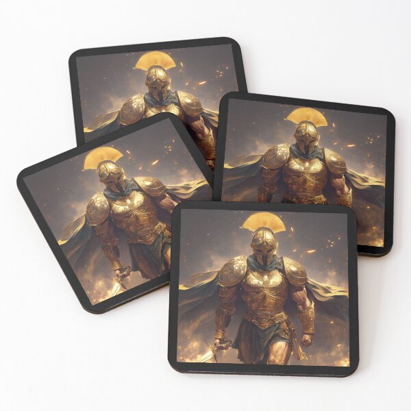 Item preview, Ancient greek warrior spartan designed and sold by SMARTKIT  DESIGNAGENCY.