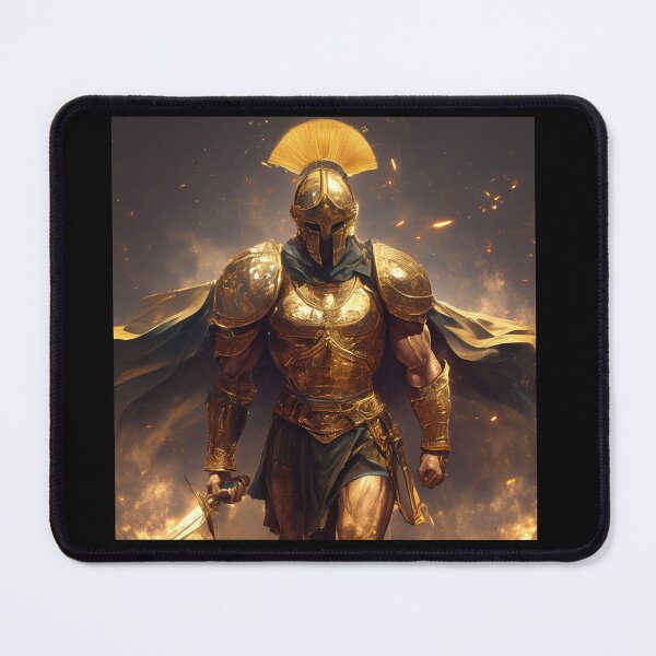 Item preview, Ancient greek warrior spartan designed and sold by SMARTKIT DESIGNAGENCY.