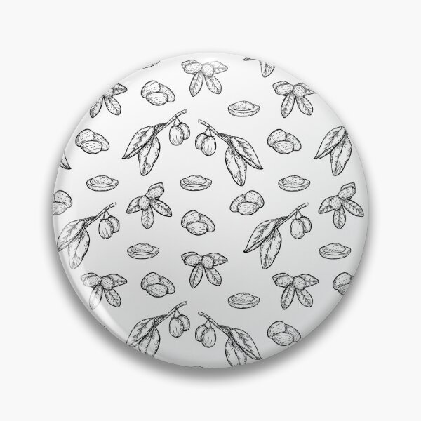 Item preview, shea's nuts in line art style designed and sold by WonderworkLI.